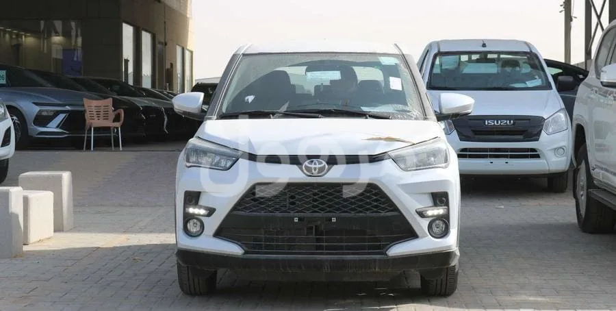 Toyota Raize 2024 New Automatic Petrol - Riyadh