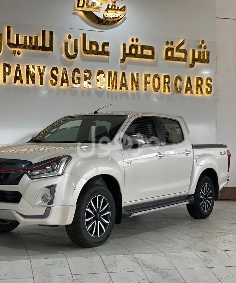 ايسوزو ديماكس 2020 تماتيك ديزل ممشى 255 - احد رفيده