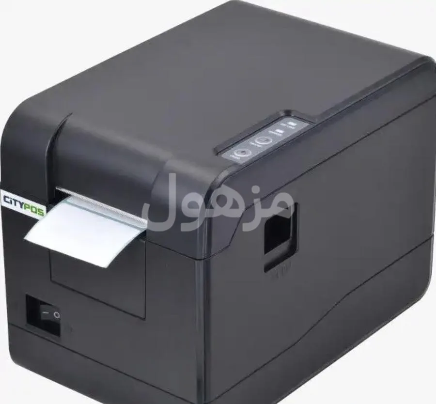 طابعه باركود مدخل يو اس بي