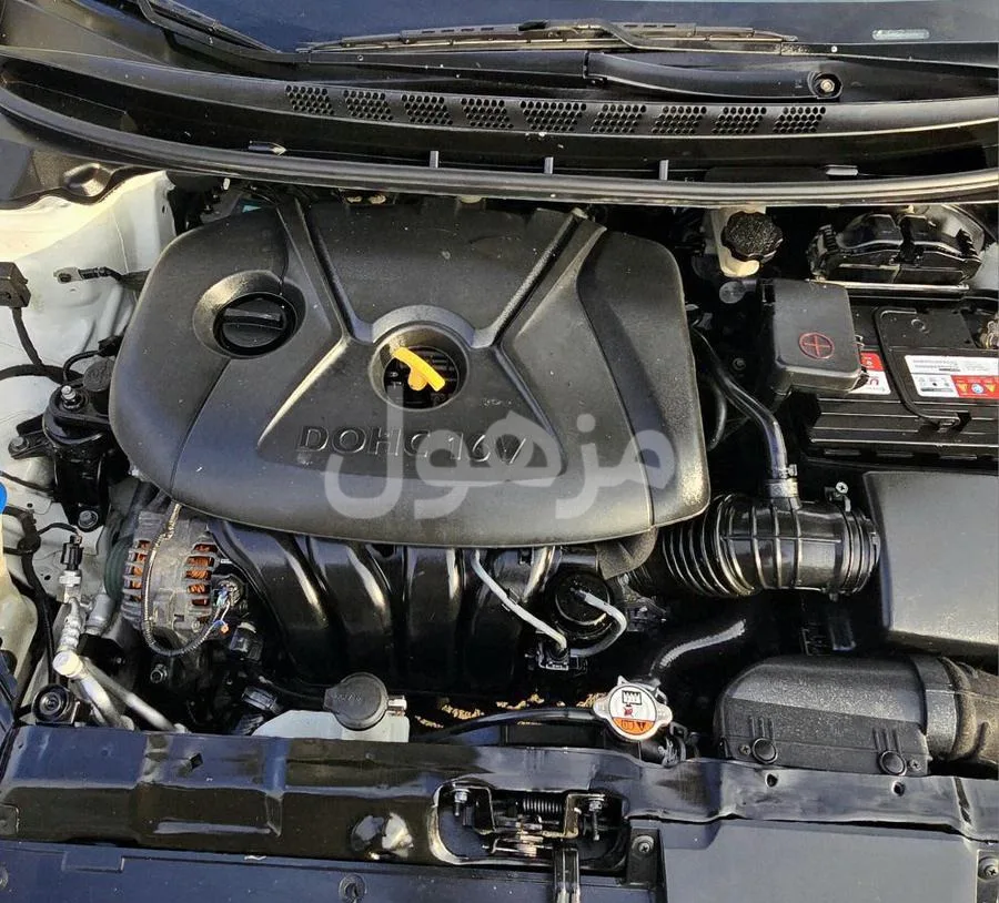 Elantra Corolla 2015 engine
