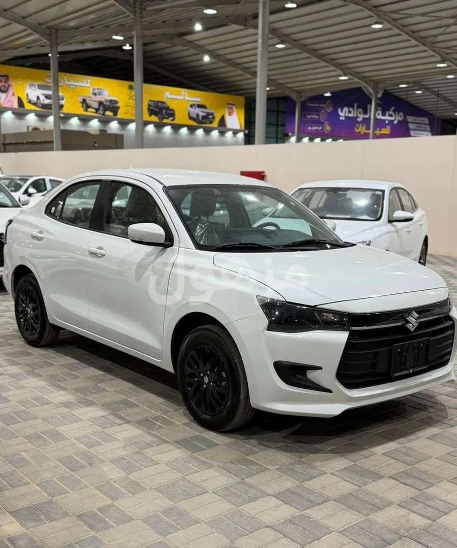 Suzuki Dzire 2026, Full Option, Screen and Rear Camera - Riyadh