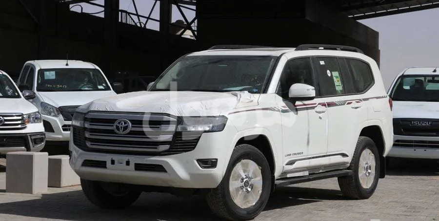 Toyota Land Cruiser 2025, GCC, Premium, New - Riyadh