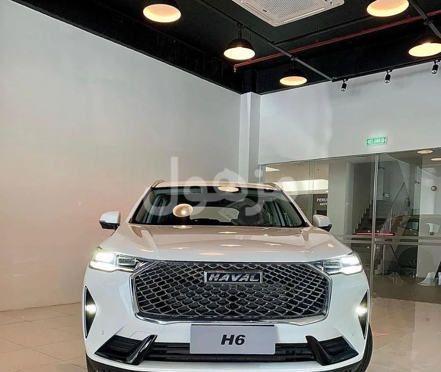 هافال H6 2025 ستاندر وارد سعودي قير عادي - جدة