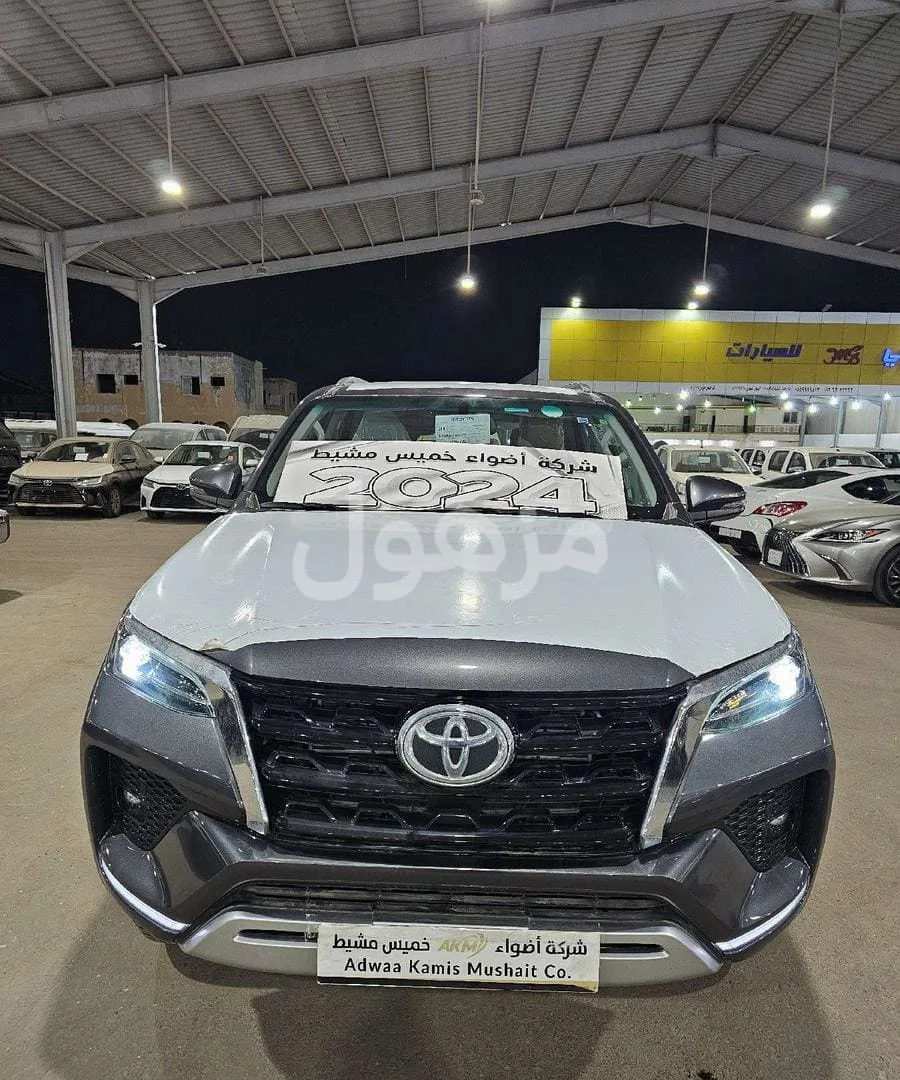 تويوتا فورتشنر 2024 دبل ديزل - جدة
