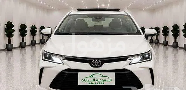 Toyota Corolla 2026 XLI, Sunroof, New - Riyadh