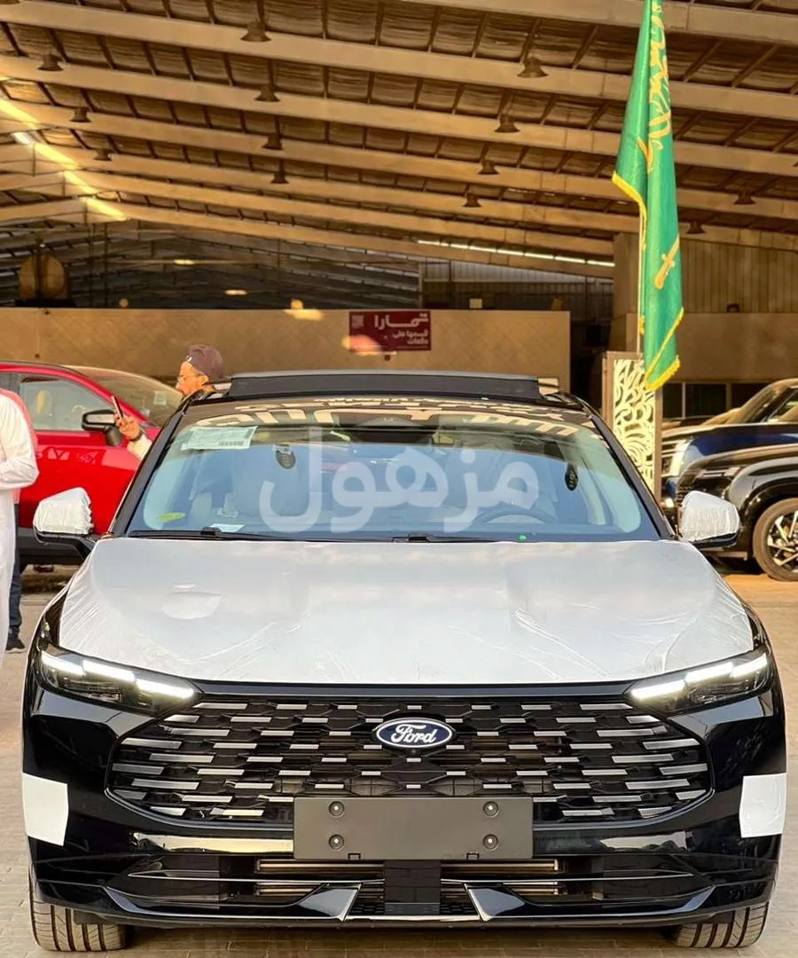 فورد توروس 2026 تيتانيوم فيس ليفت توكيلات الجزيرة - الرياض