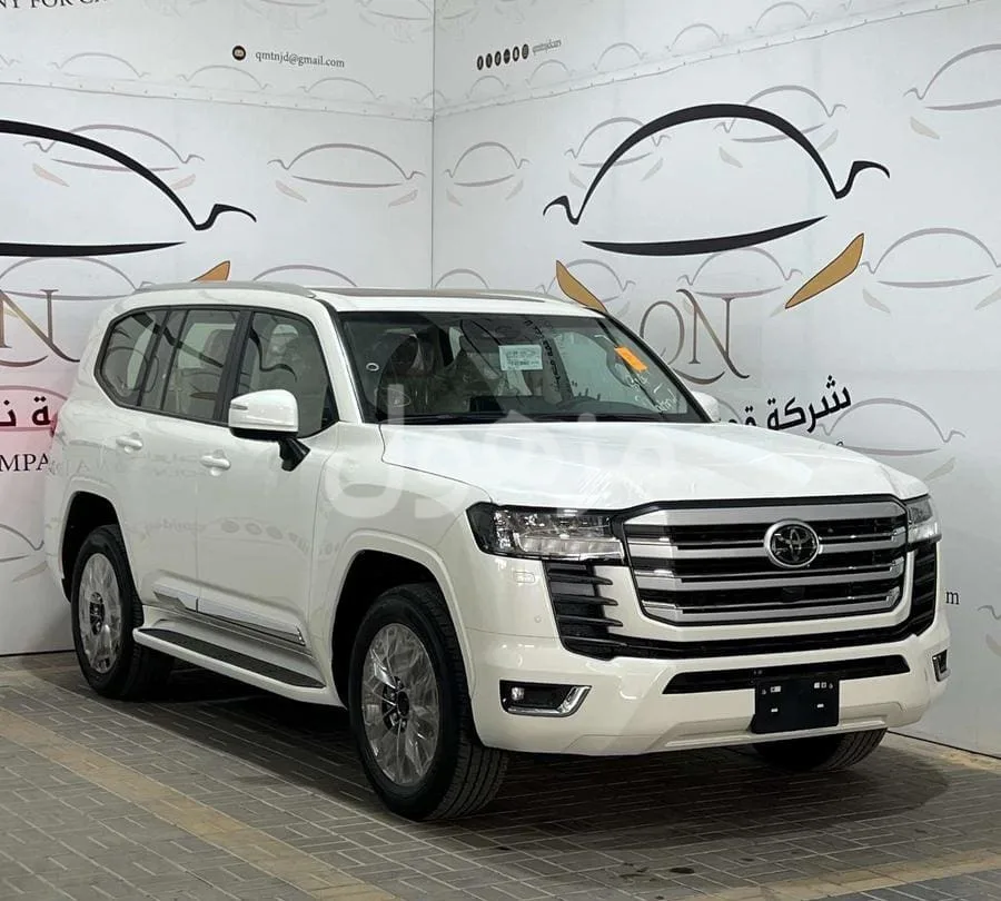 تويوتا لاندكروزر GXR 2026 جديد سعودي - الرياض