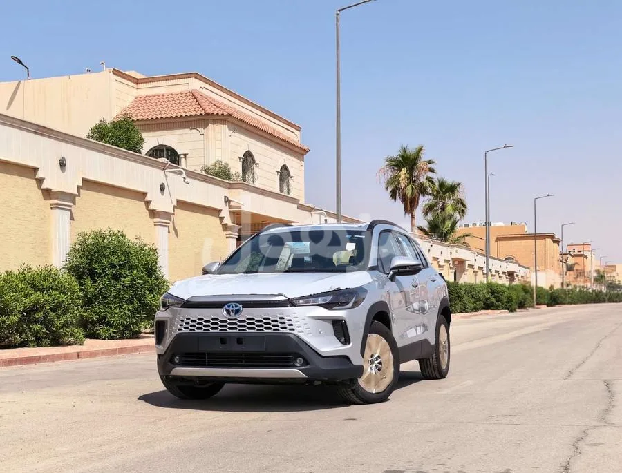 Toyota Corolla Cross 2025 Hybrid Automatic - Riyadh