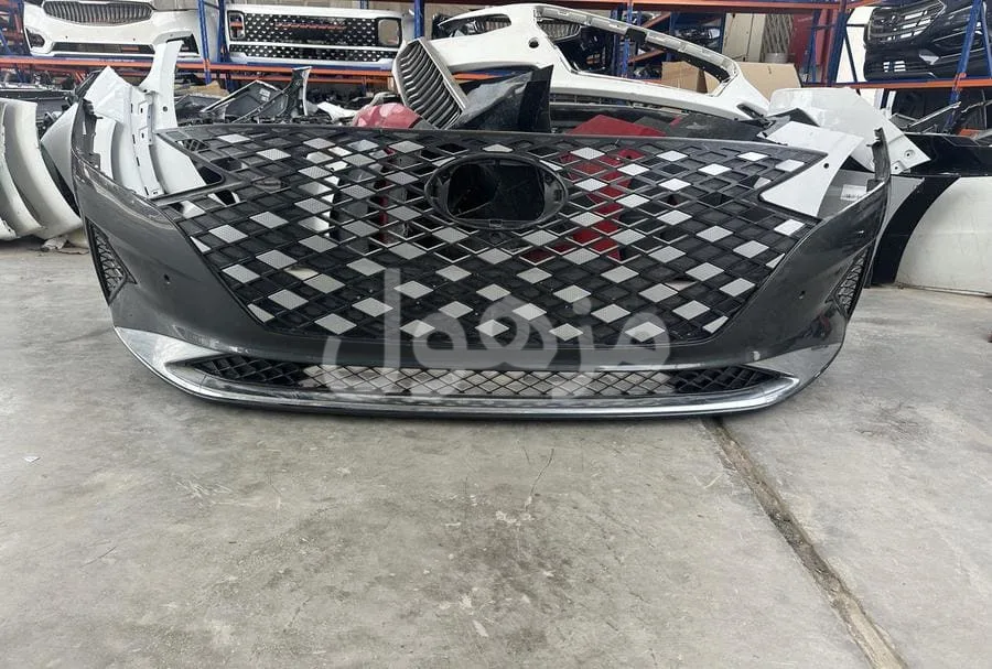 Front bumper for Azera 2021-2022-2023, original from the dealer.