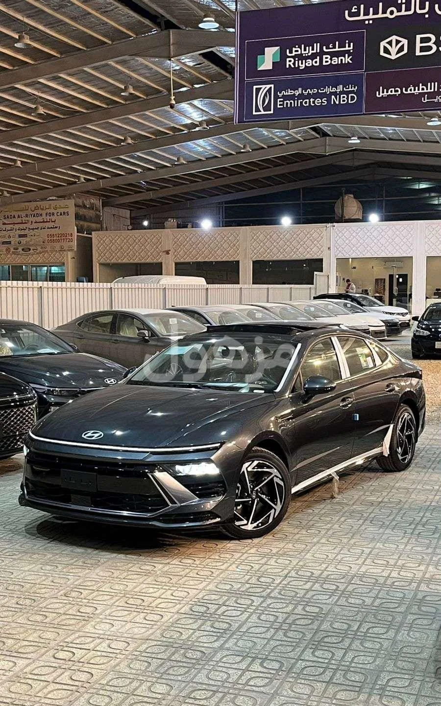 هيونداي سوناتا 2026 كمفورت تماتيك جديد وكيل سعودي - الرياض