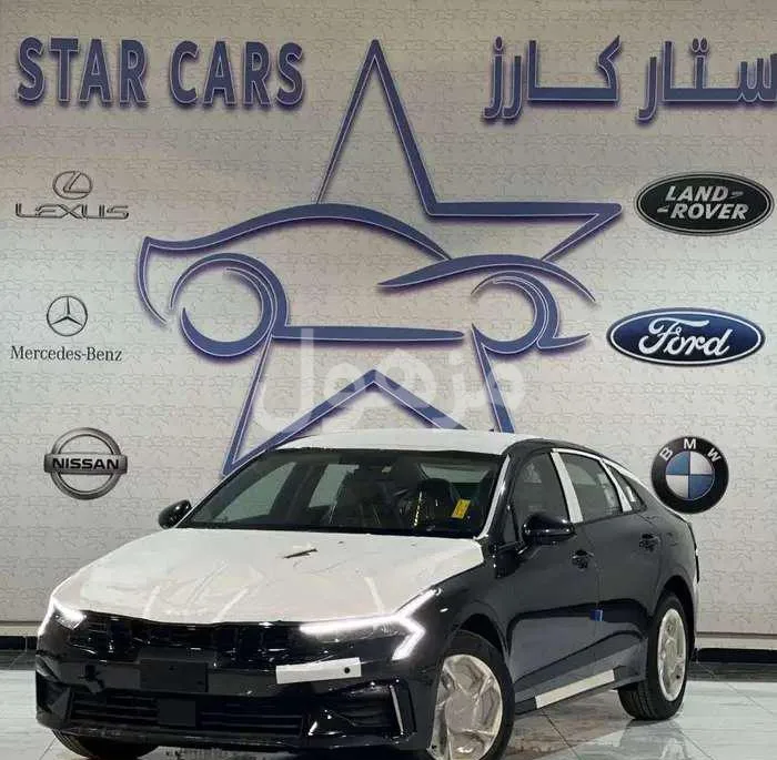 كيا K5 استاندار مطور موديل 2026
