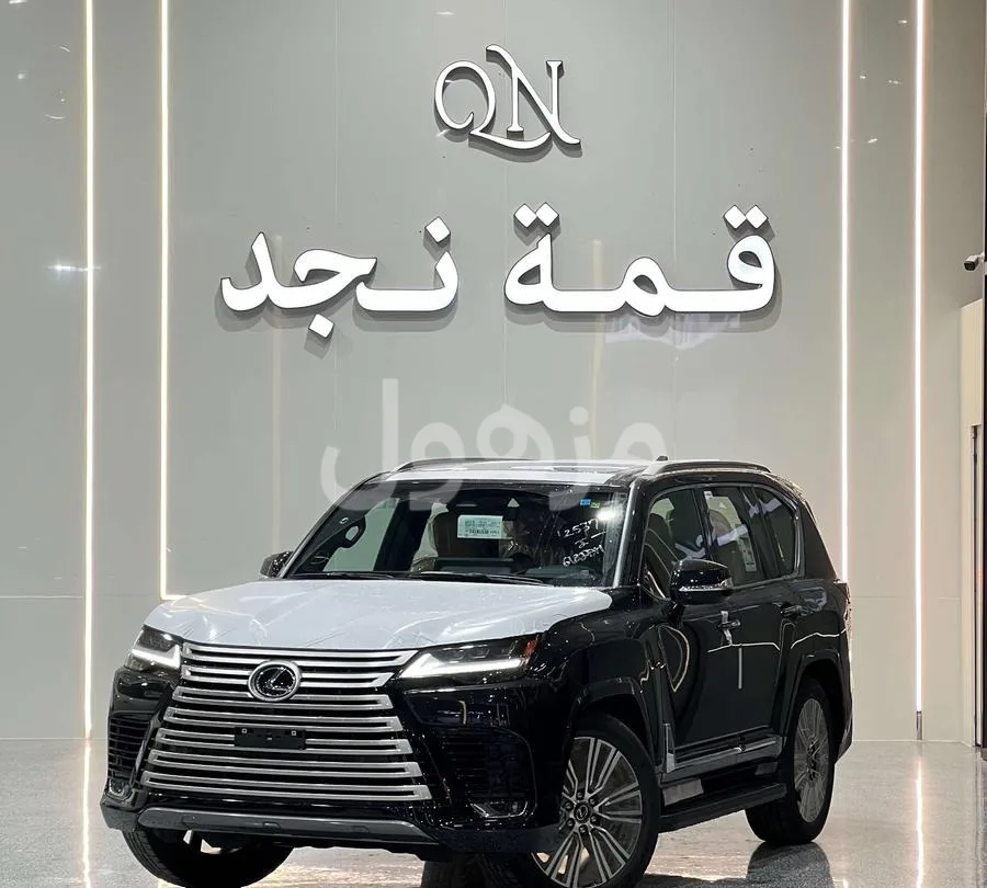 Lexus LX600 BB 2026, New, Saudi, High and Low Range - Riyadh