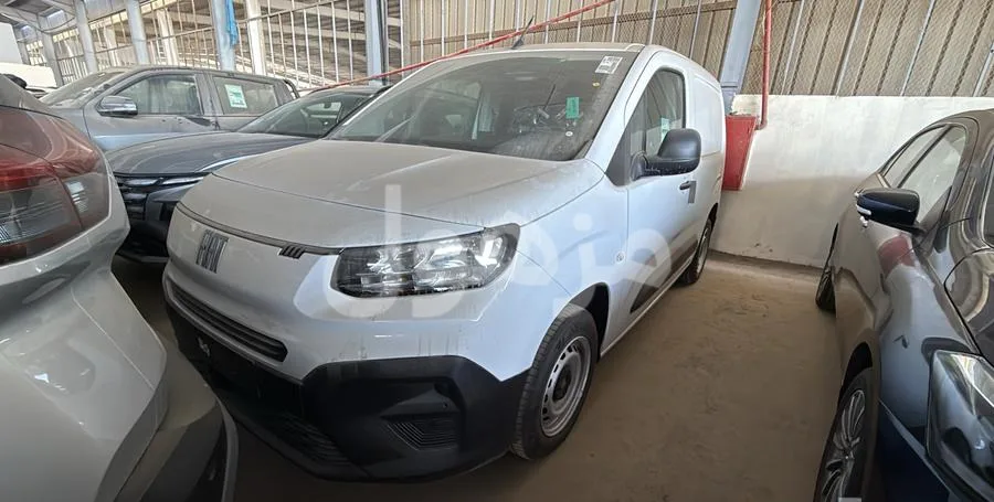 Fiat Doblo 2025, New, Diesel Manual, 3-Year Warranty - Jeddah