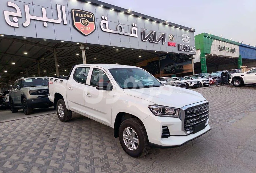 ماكسيس T60 2025 ديزل دبل قير عادي - الدمام