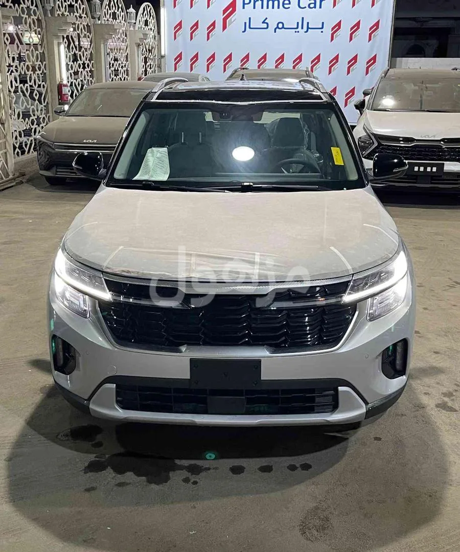 Kia Seltos 2026 GLS Mid, Leather Seats, Screen, Camera - Jeddah