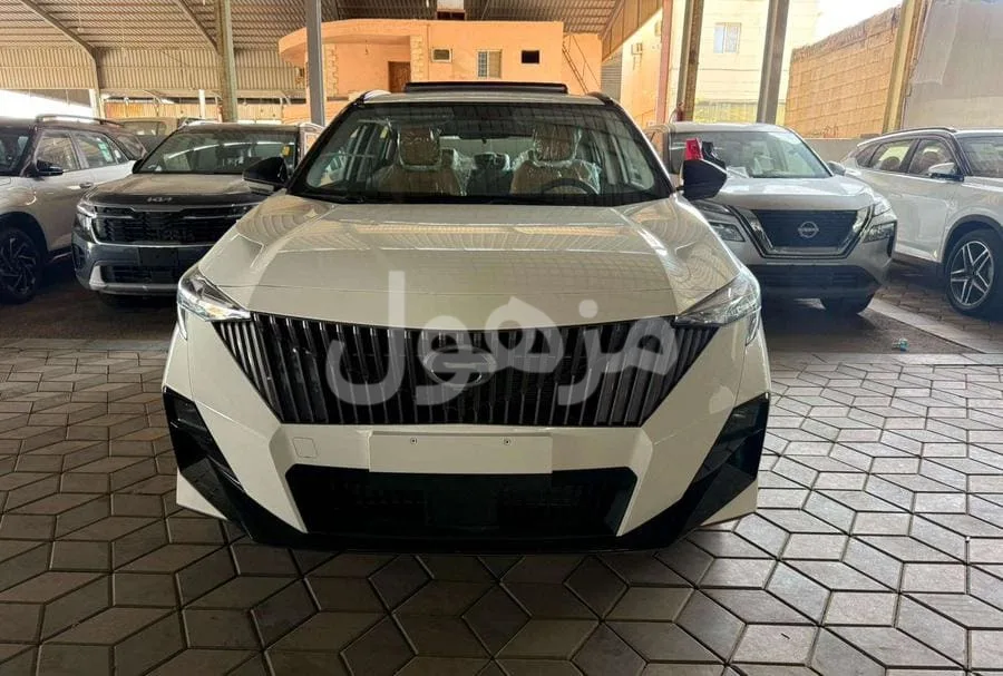 جاك GAC امزوم GS3 نص فل 2026.