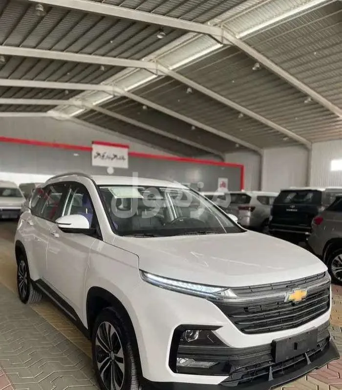 Chevrolet Captiva LT 2026, New, Mid Option - Riyadh