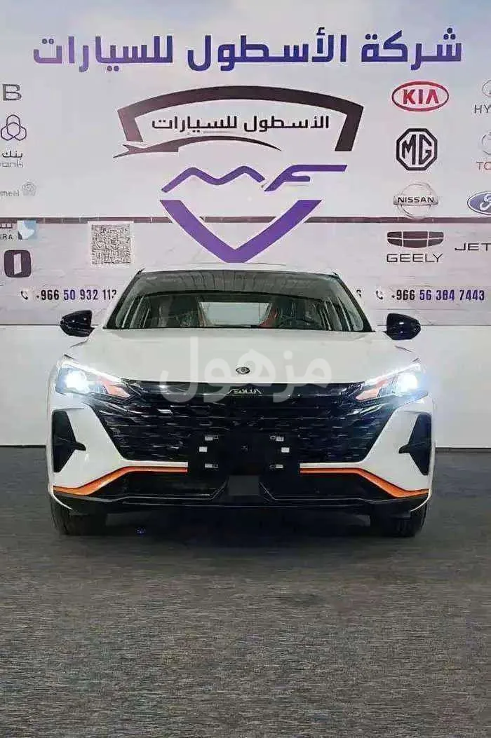 دونج فينج شاين E1 2026 شاشة 13 بوصة مقاعد جلد - جدة