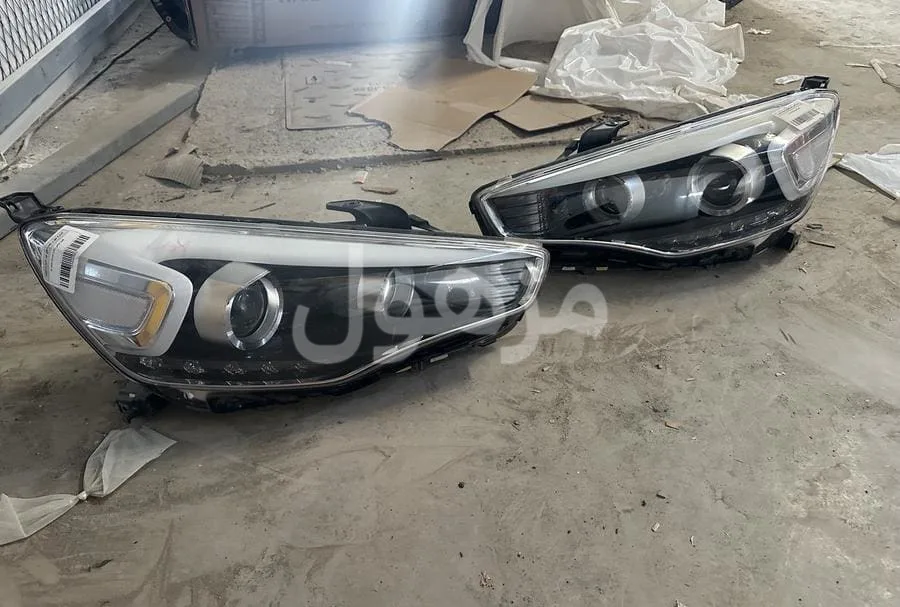 Xenon headlights for Cadenza 2014-2016