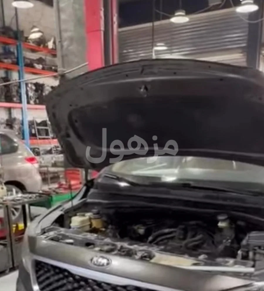 مكينه كيا كارنيفال نظيفه 2013-2014-2015-2016-2017-2018-2019