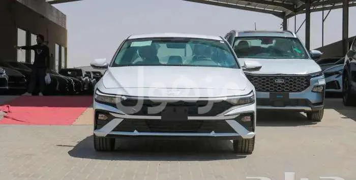 Hyundai Elantra 2026 New, Cruise Control, Sensors - Jeddah