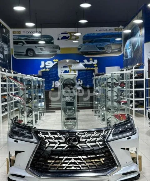 واجهيه جيب لكزس 2021
