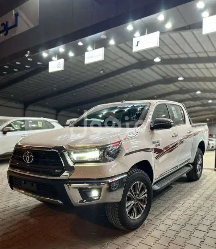 Toyota Hilux 2026 Double Cab S-GLX 4WD Automatic Diesel - Riyadh