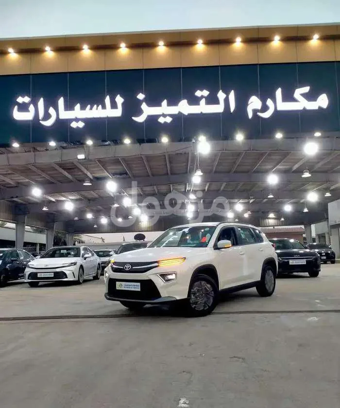 تويوتا اوربان كروز استاندر GL 2026