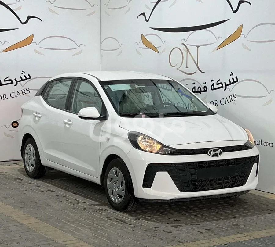 هيونداي i10 2026 جديدة قير اوتوماتيك بنزين - الرياض