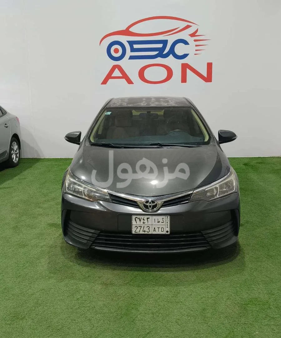 Toyota Corolla 2018, Standard, 321,000 km, Petrol - Riyadh