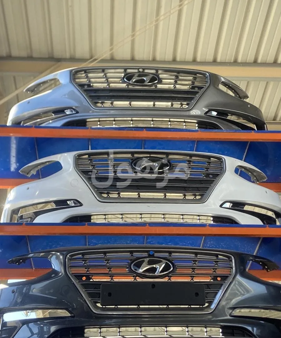 Front bumper for Azera 2018-2019-2020