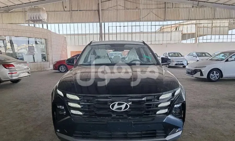Hyundai Tucson Smart 2025, Automatic, New - Jeddah