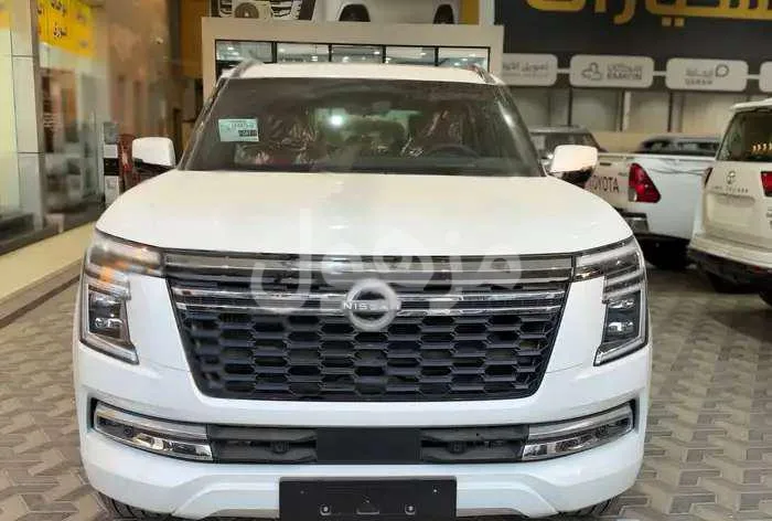 Nissan Patrol Platinum 2026, Saudi, Panoramic Roof, 4WD - Jeddah