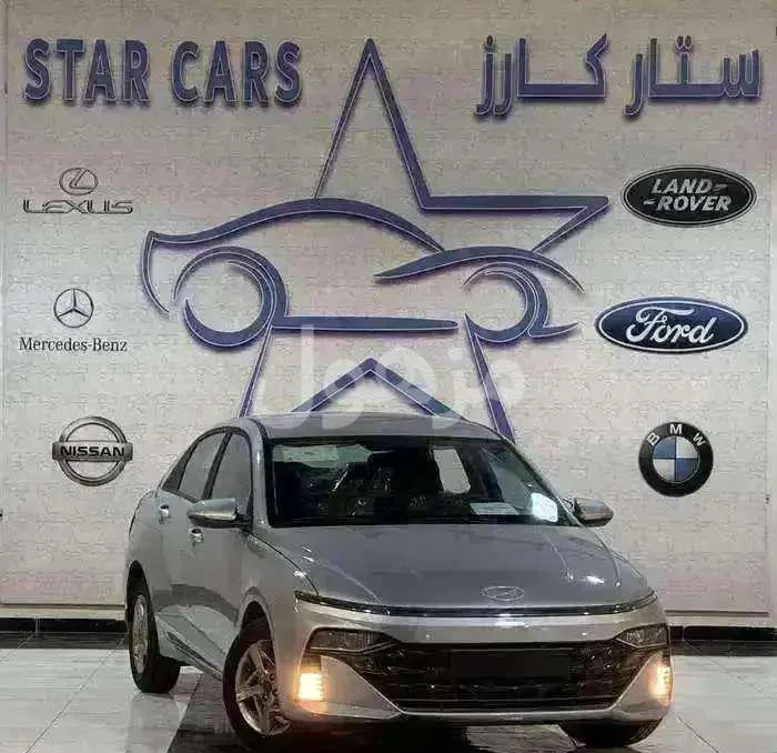 Hyundai Accent model - 2025 fleet