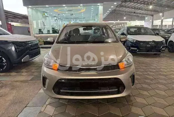 كيا بيجاس 2026 اوتوماتيك سيدان جديد - جدة