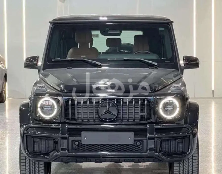 Mercedes G-CLASS G63 GCC spec petrol automatic 2026