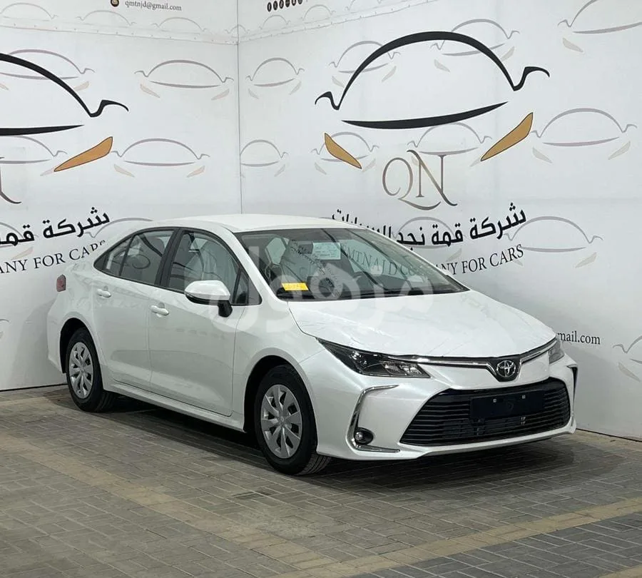 تويوتا كورولا XLI 2026 مثبت سرعه حساسات خلفيه - الرياض