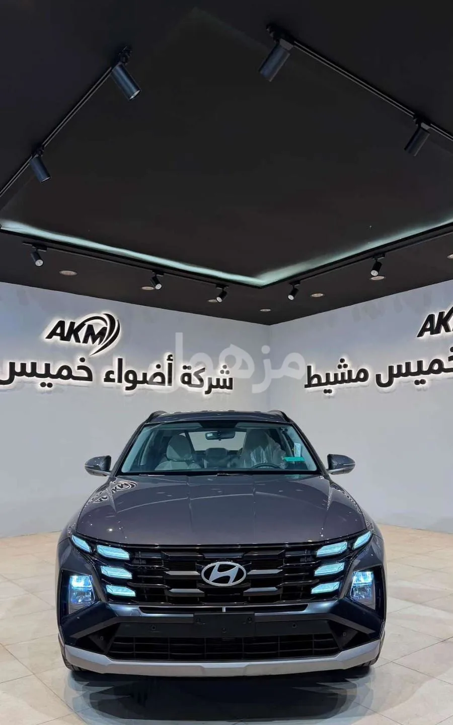 هيونداي توسان 2026 سمارت شاشة ابل كار بلاي كاميرا خلفية - جدة