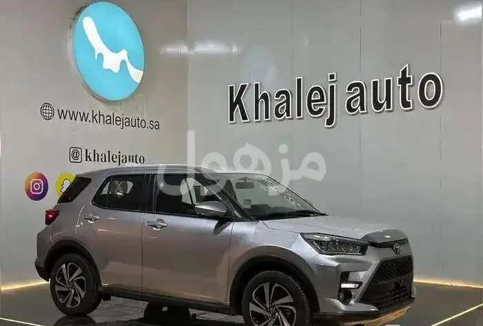 Toyota Raize 2026 Limited, Automatic, Petrol - Jeddah