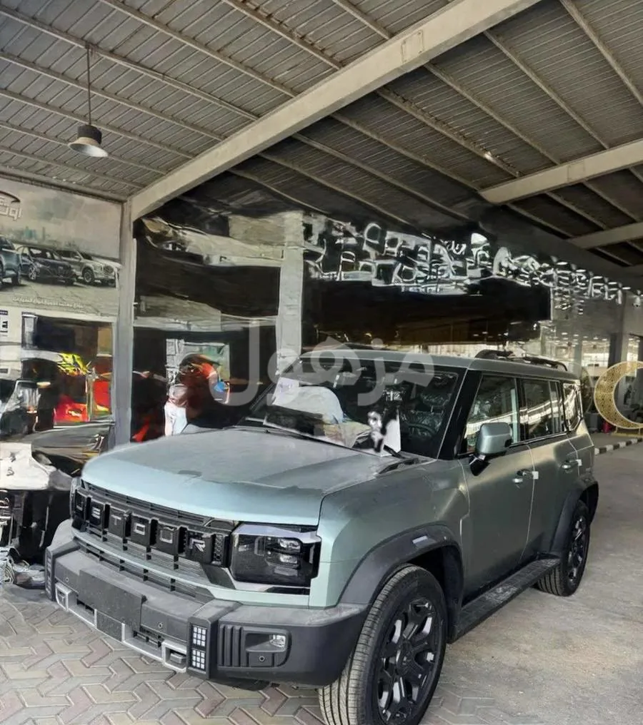 Jetour T2 Luxury Plus and Luxury 2026 model, cash and installments