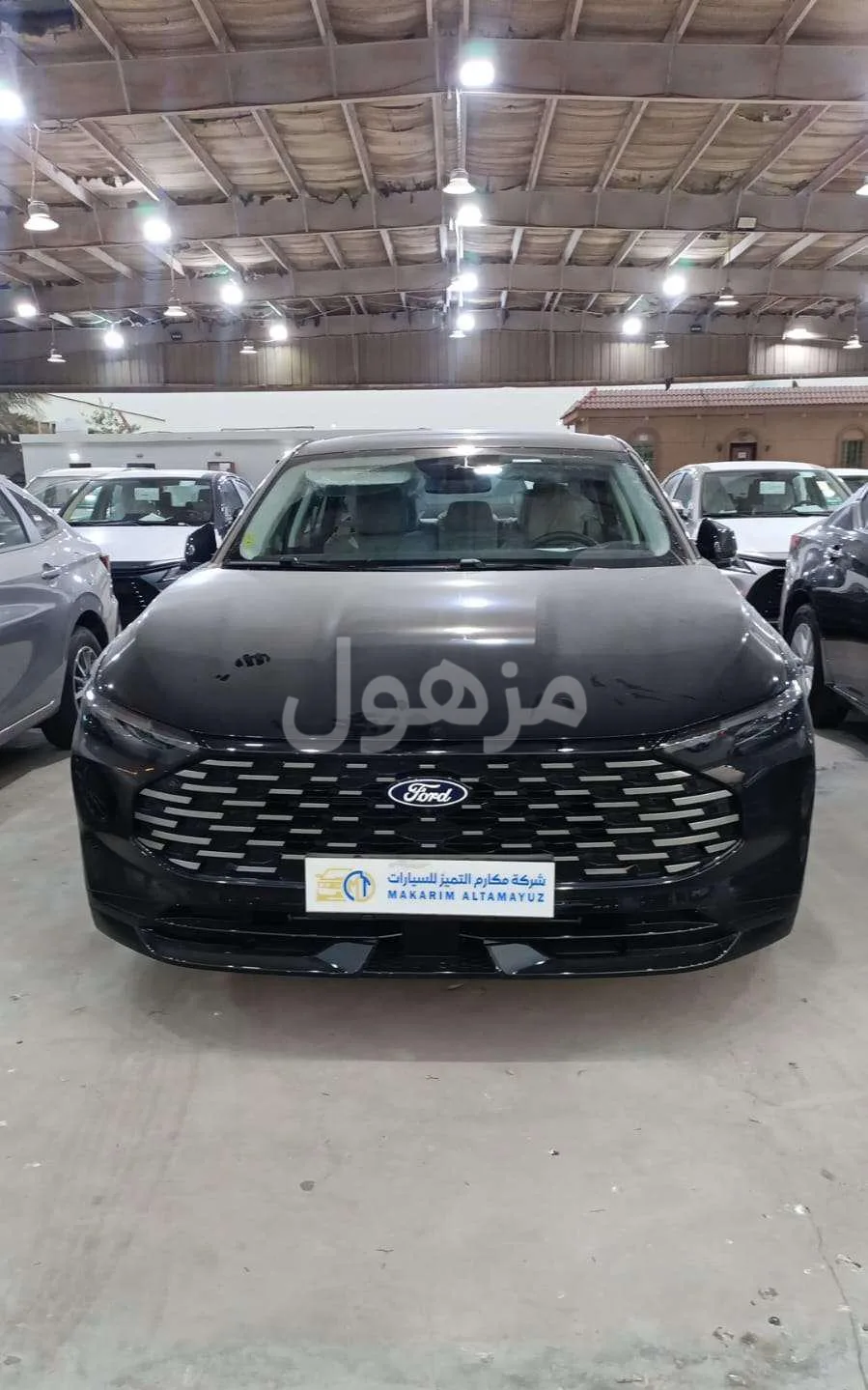 فورد توروس 2026 تريند فتحة سقف جلد - الدمام