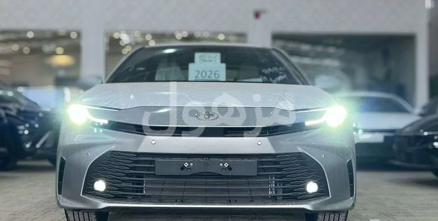 Toyota Camry 2026, Mid Option, Petrol, Automatic - Riyadh