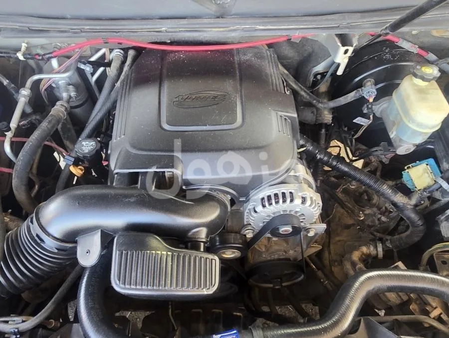 Sierra Tahoe 2013 engine