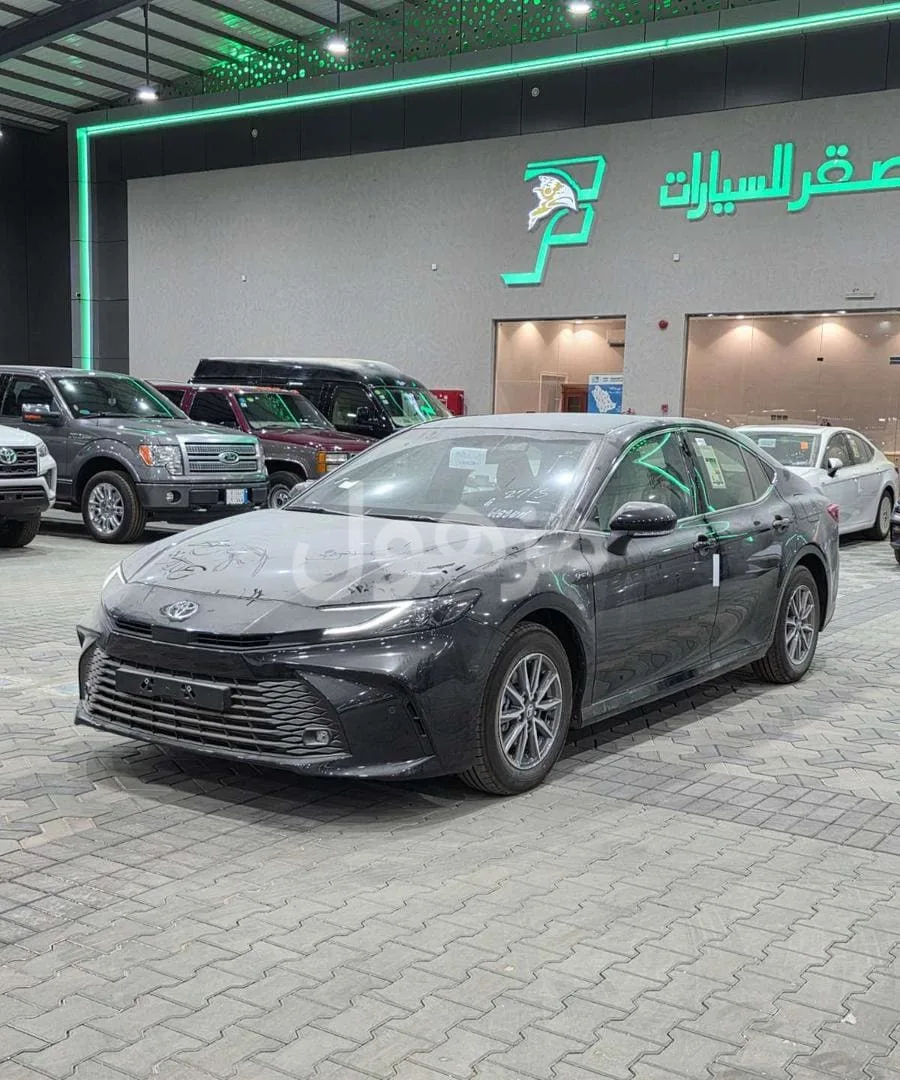 Toyota Camry 2026 Hybrid E PLUS Saudi Agency - Riyadh