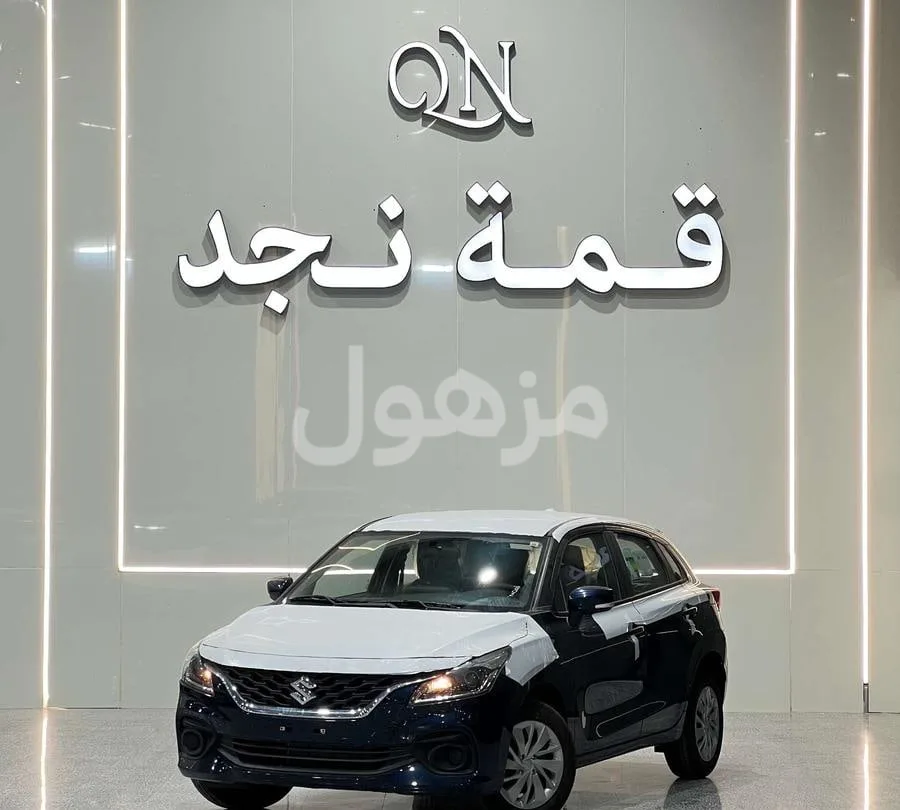 سوزوكي بالينو استاندر بنزين 2026