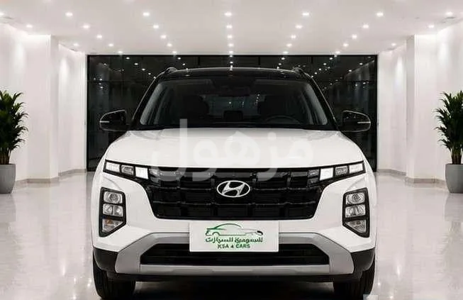 Hyundai Creta 2026 Comfort GCC, Panoramic Roof - Riyadh