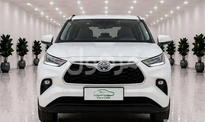 Toyota Highlander 2026, Hybrid LE, New, Automatic - Riyadh