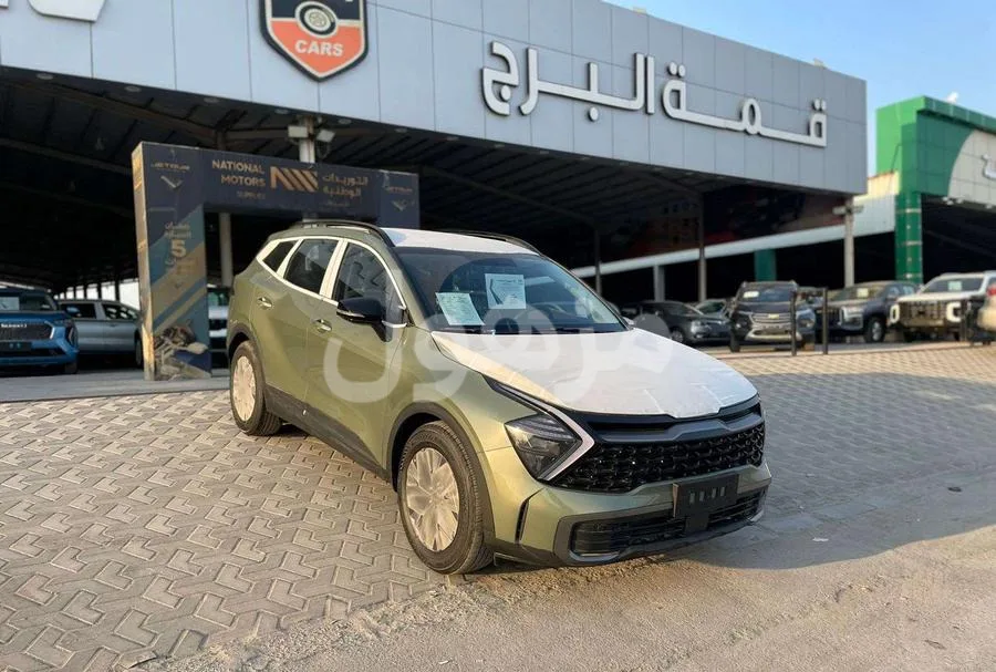 كيا سبورتاج 2025 نص فل بانوراما كاميرا خلفية - الدمام