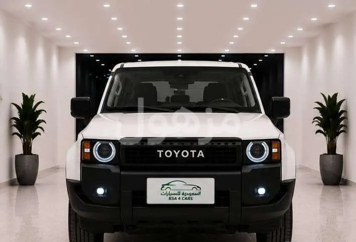 تويوتا برادو TX2 2026 اوتوماتيك 8 سرعات دبل - الرياض
