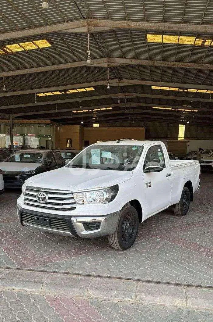 تويوتا هايلوكس غمارة GL 2.8 ديزل 2026 جديدة - الرياض
